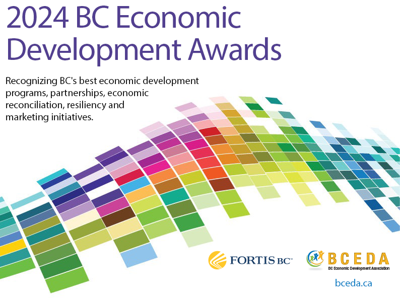 Professional Awards British Columbia Economic Development Association